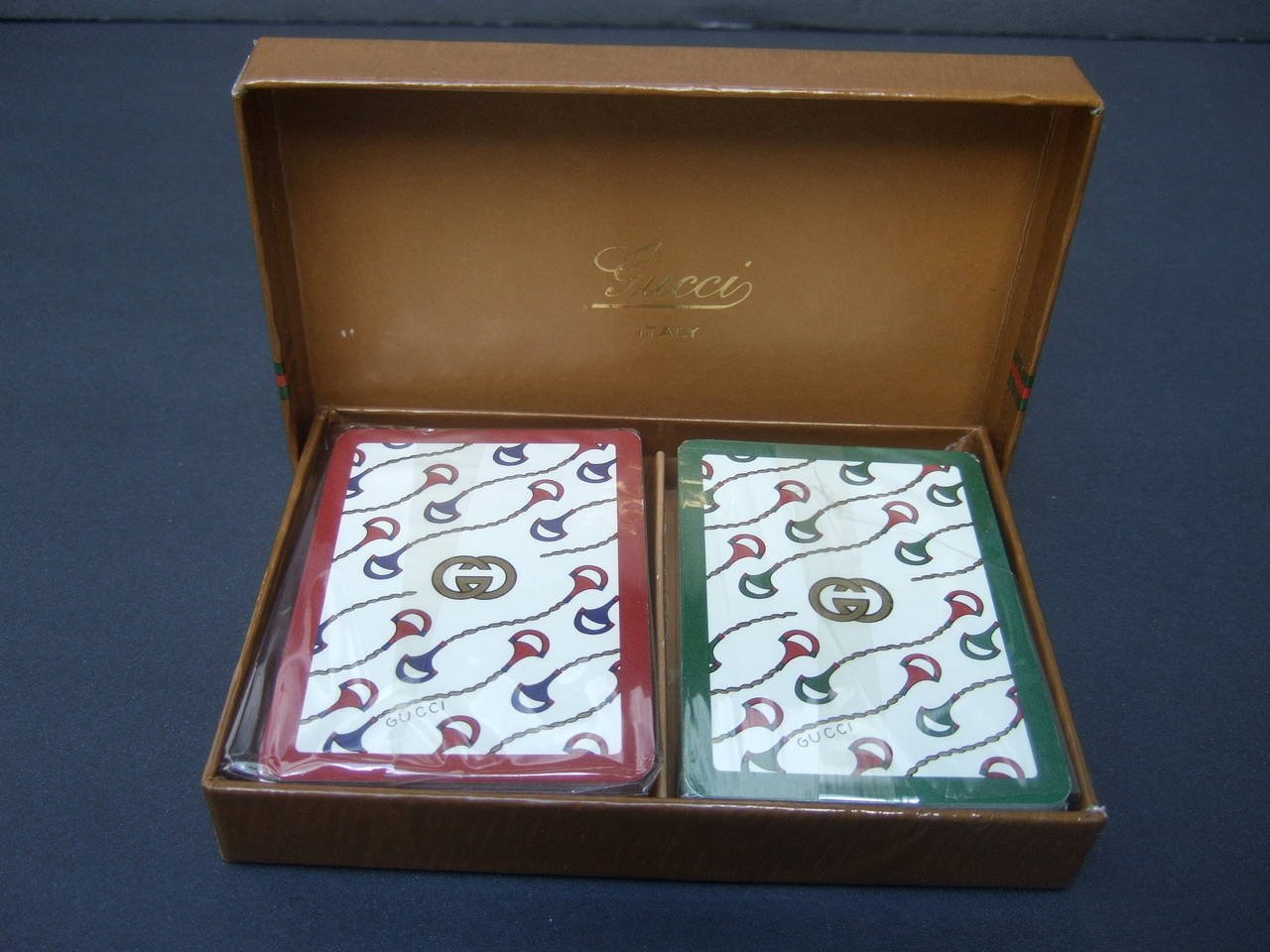 Gucci poker cards