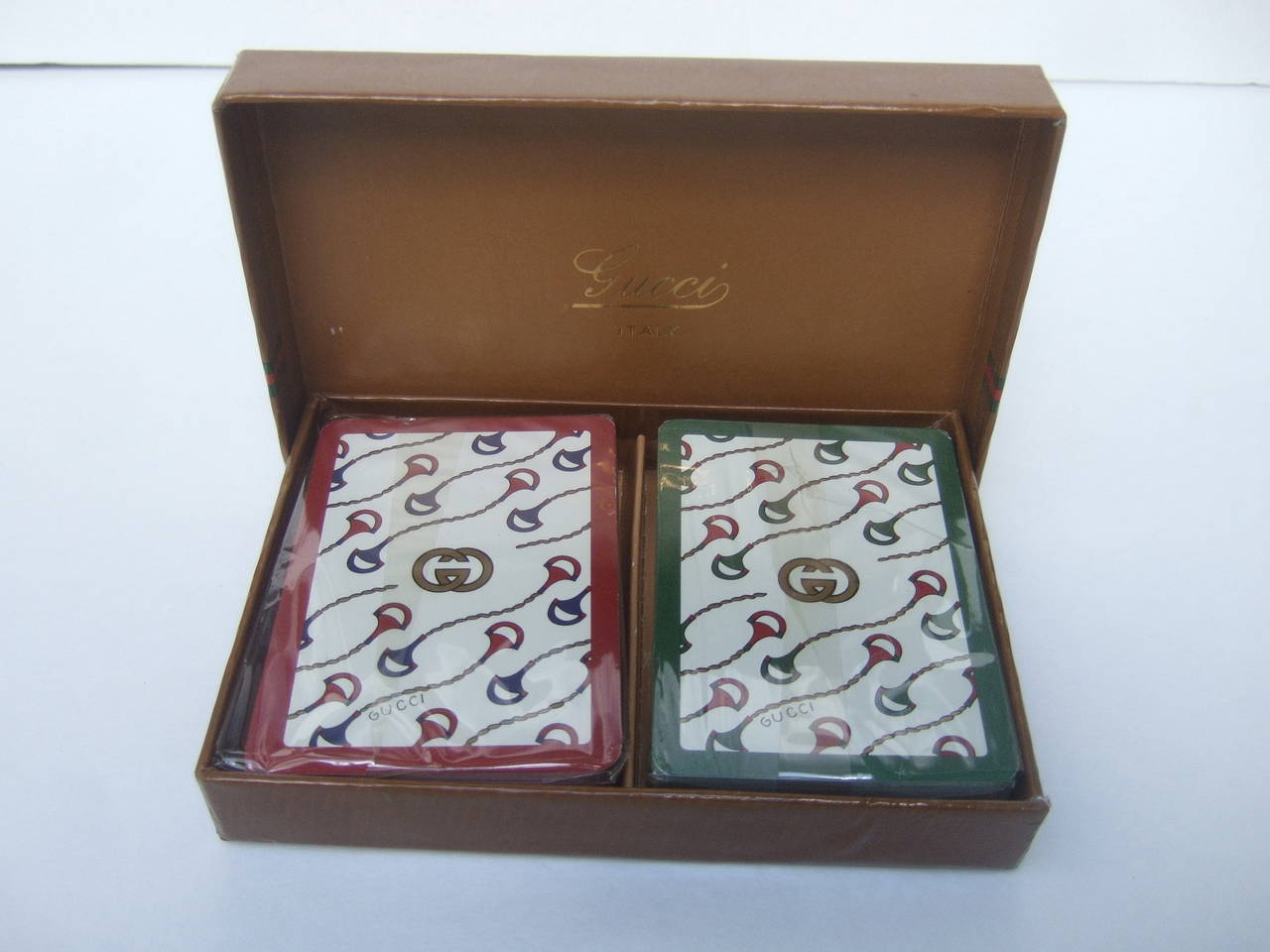 Gucci poker cards
