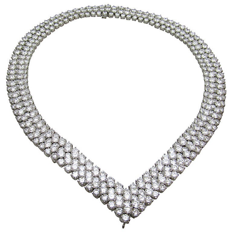 Van Cleef & Arpels Diamond Necklace