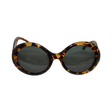 gucci round tortoise sunglasses