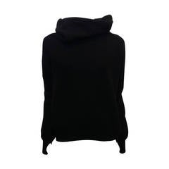 Hermes Black Turtleneck Sweater