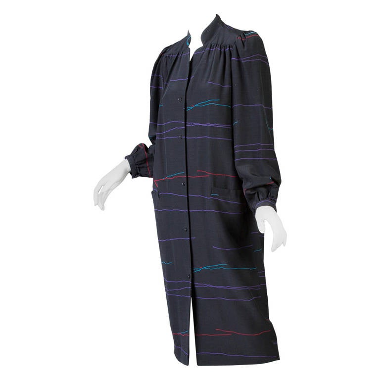 Vintyage Halston Coat Dress