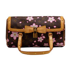 Louis Vuitton Monogram Cherry Barrel Handbag at 1stDibs