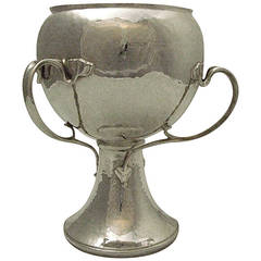 Sterling Silver Arts & Crafts Bowl