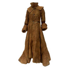 Rare and extraordinary coat from the Paris Opera House