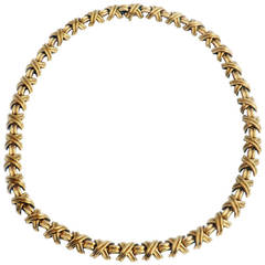 Tiffany & Co. Signature X Necklace