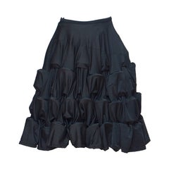 Comme Des Garcons   Wired Skirt 2007 New