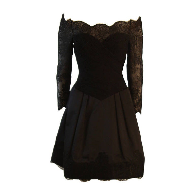 chinese dress ladies Women's Crew Neck Dress, Lace Dress, 3/4 Sleeve Dress, Midi Dress, Party Dress, Evening Dress, Black Dress(Q2098) L(US 14) / Blue