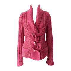 Chanel 09A Pink Mohair Sweater