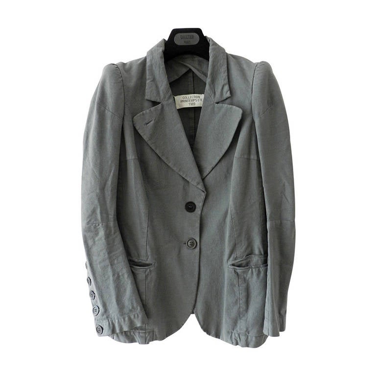90's Allegri Desighned by Martin Margiela Balmacaan Coat