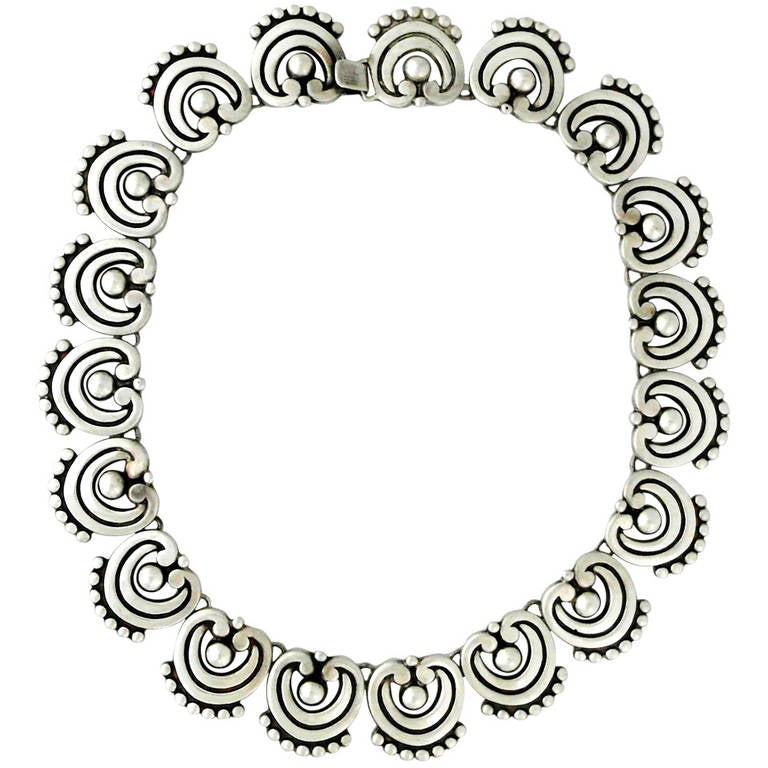 Los Castillo Sterling Silver Necklace