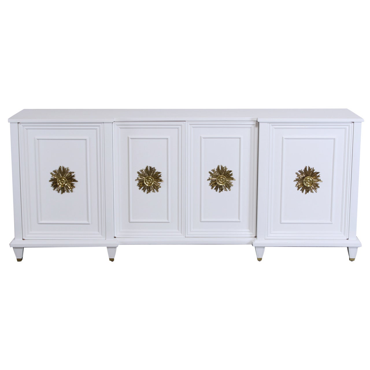 Hollywood Regency Credenza in the Style of Maison Jansen