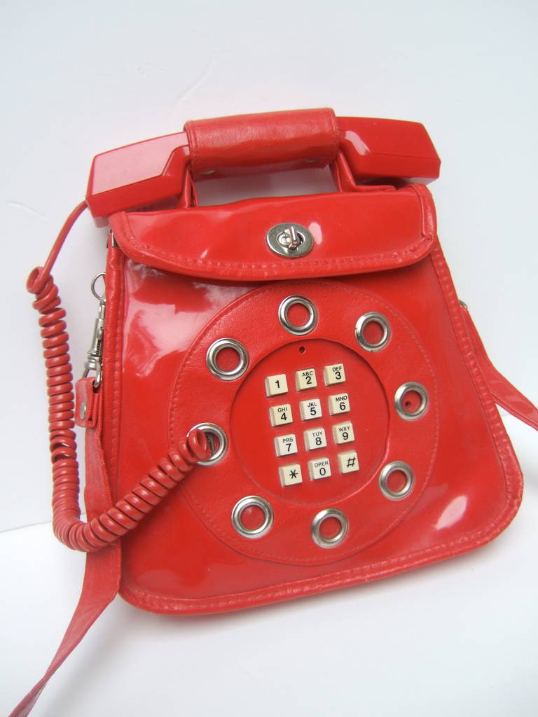 retro phone bag