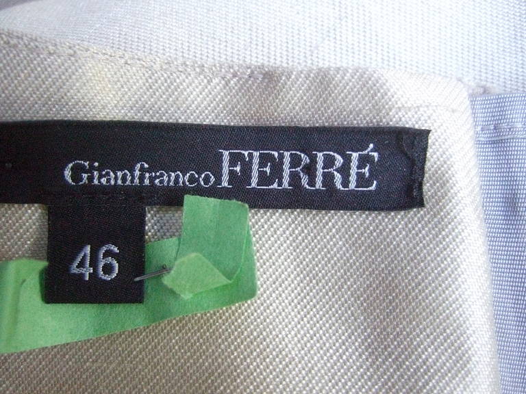 Gianfranco Ferre For Sale 1