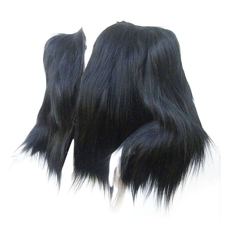 1940s Avant Garde Exotic Monkey Fur Jacket