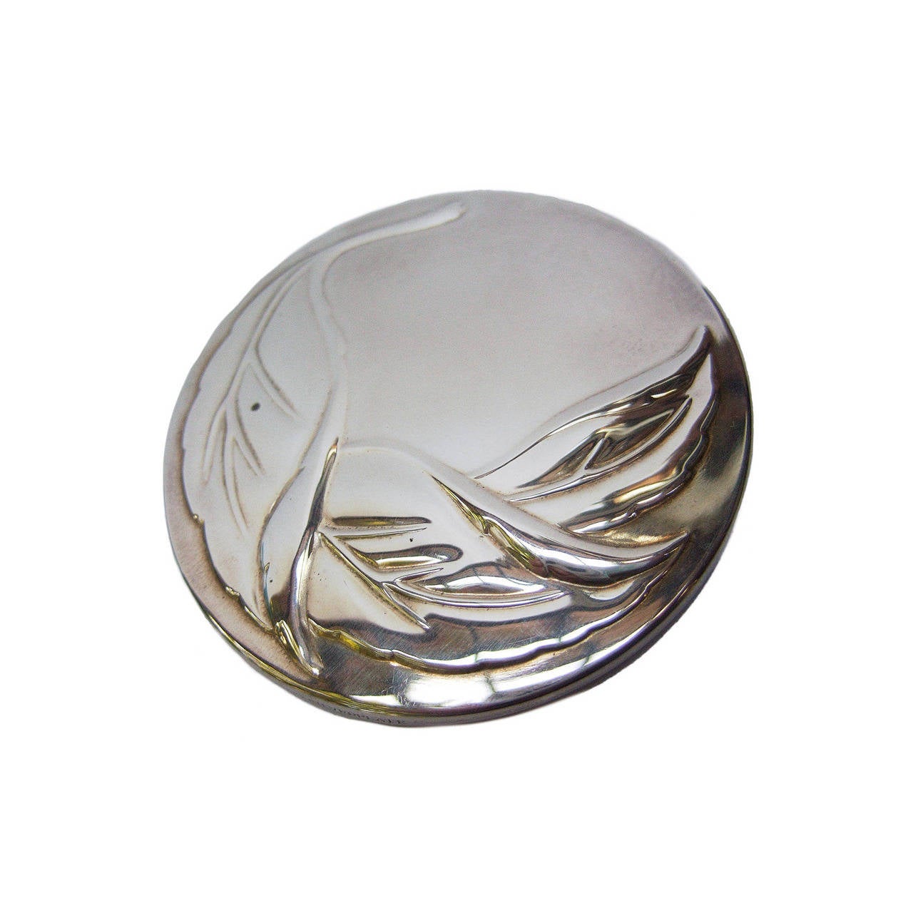 Tiffany & Company Silver Plated Vanity Mirror