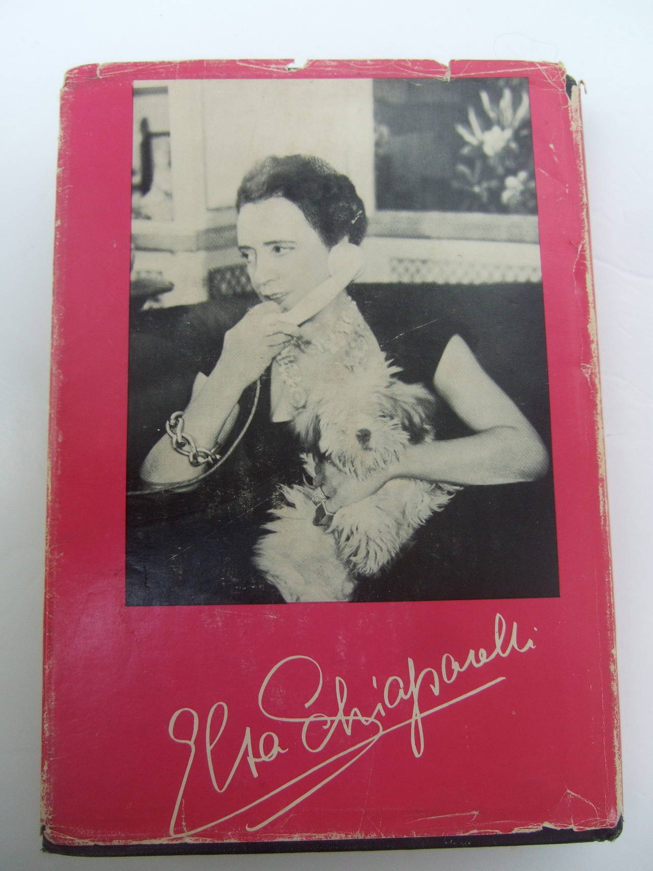 First Edition of Elsa Schiaparelli's 