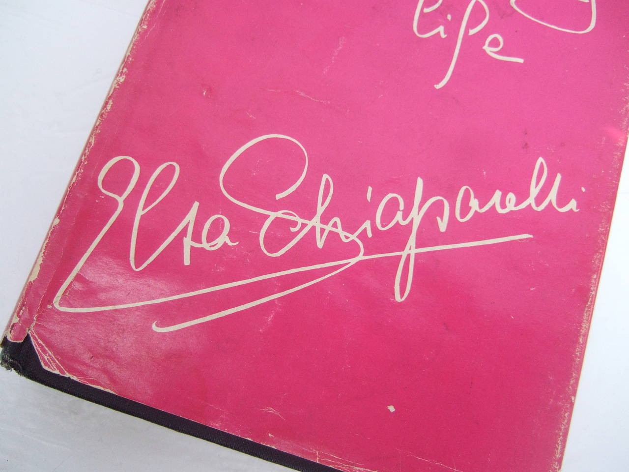First edition of Elsa Schiaparelli's 