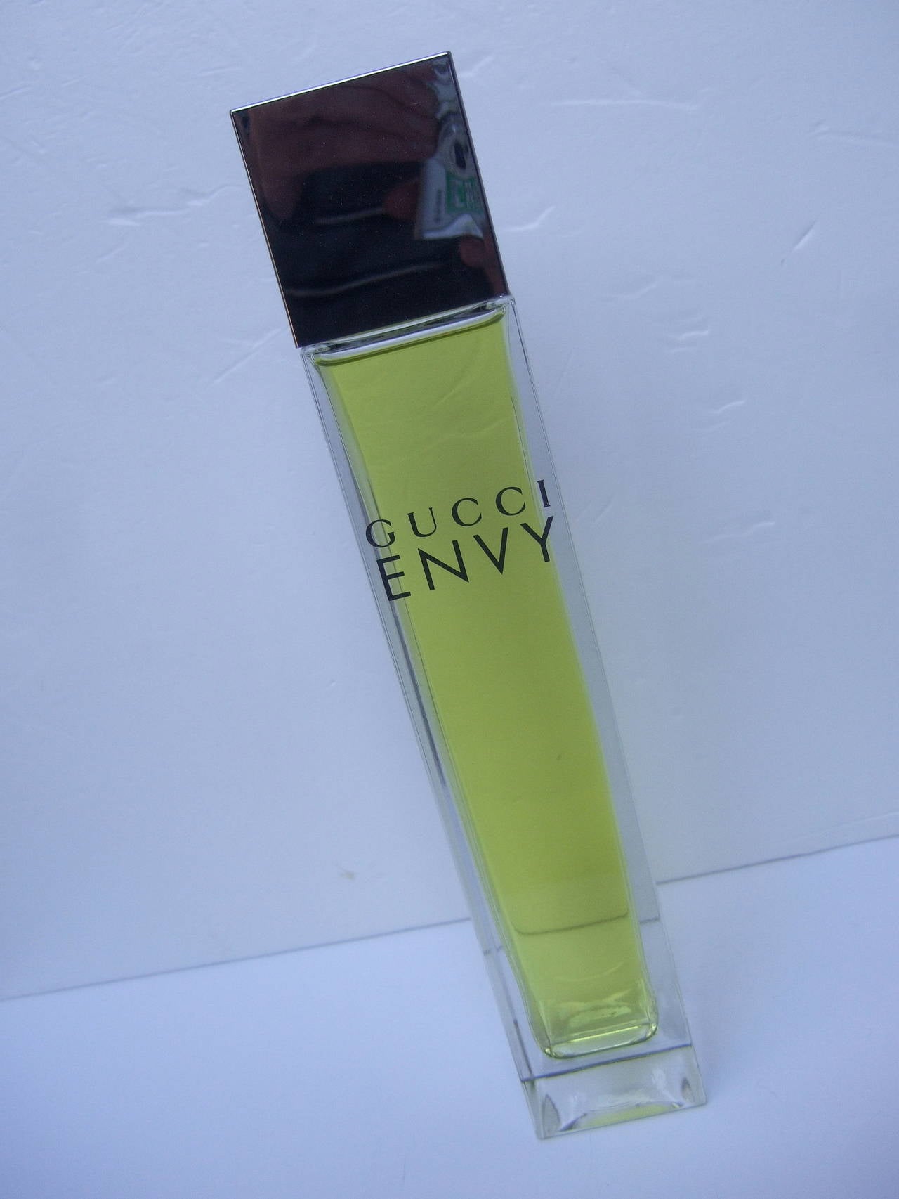 Women's or Men's Gucci Sleek Large Envy Factice Display Bottle