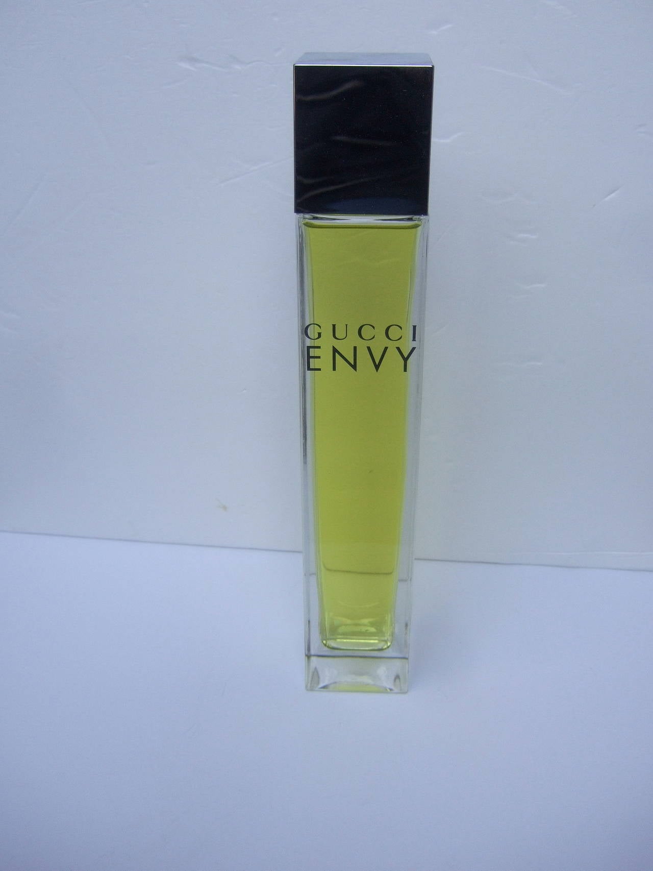 Gray Gucci Sleek Large Envy Factice Display Bottle