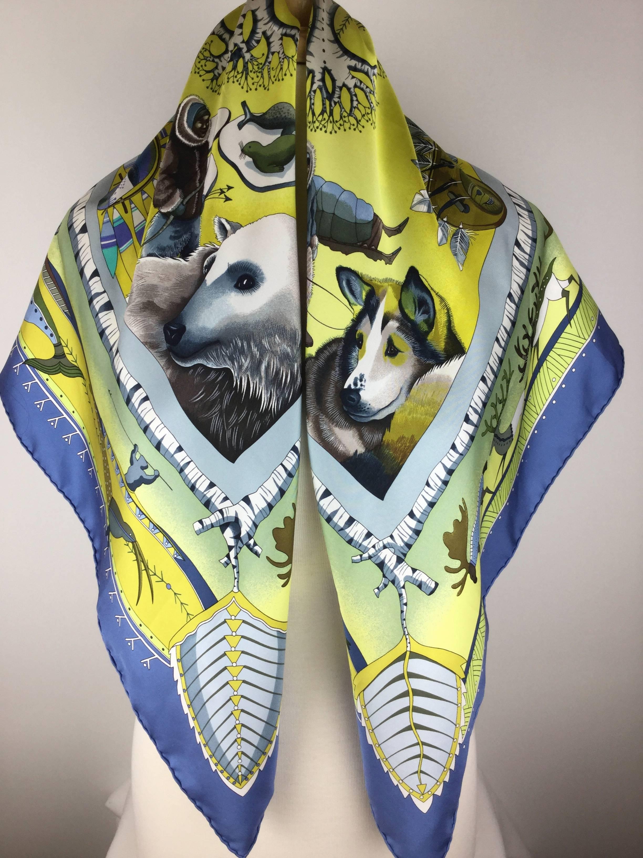 
This is truly an amazing scarf/shawl titled 