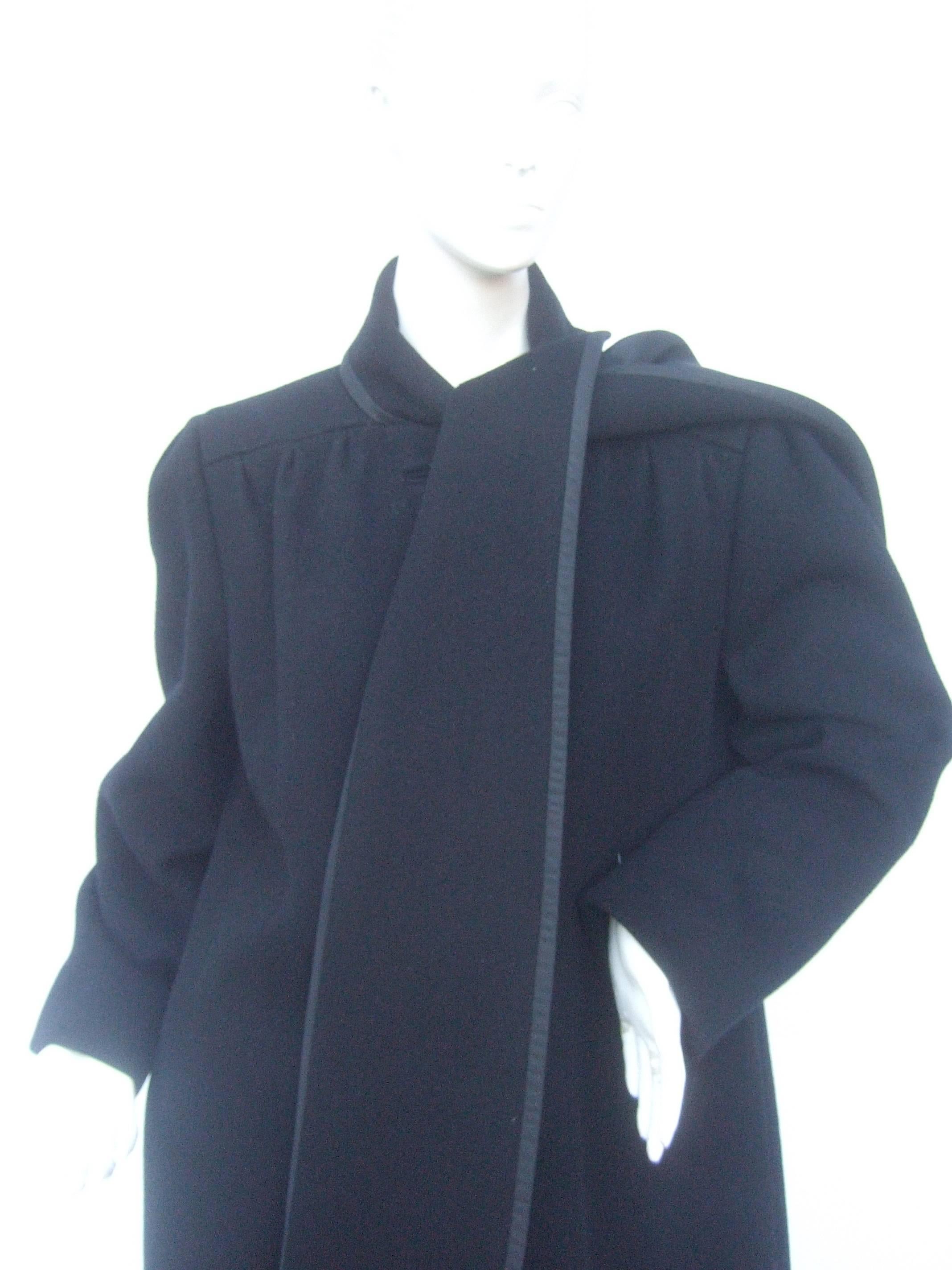 jacket with built in scarf