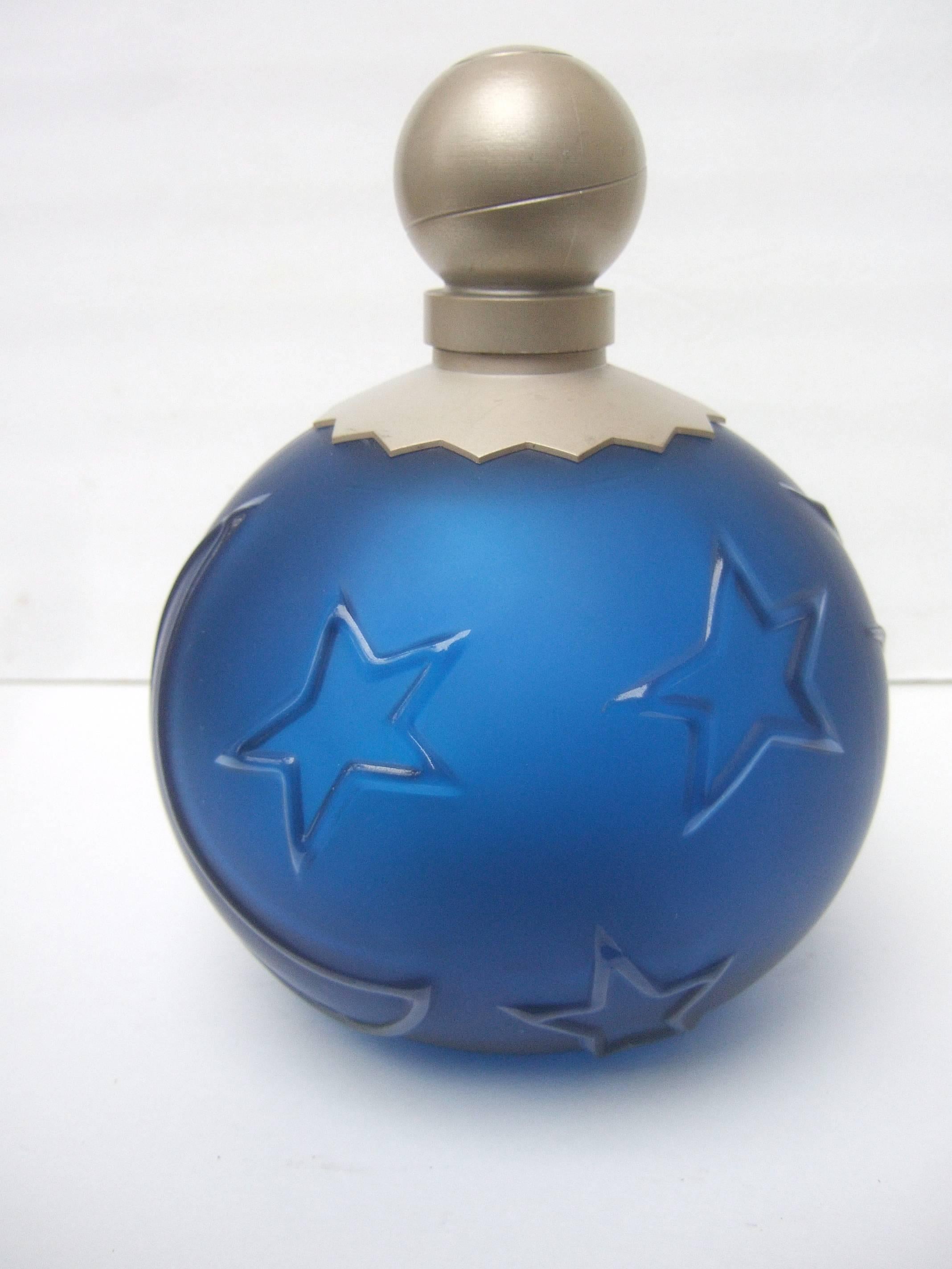 Blue Karl Lagerfeld Large Moon & Stars Fragrance Factice Display Bottle
