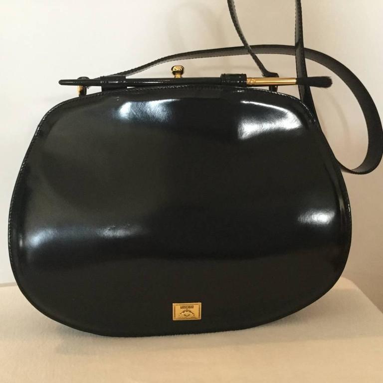 Rare Moschino Artist's Palette Handbag. 1990's. at 1stDibs