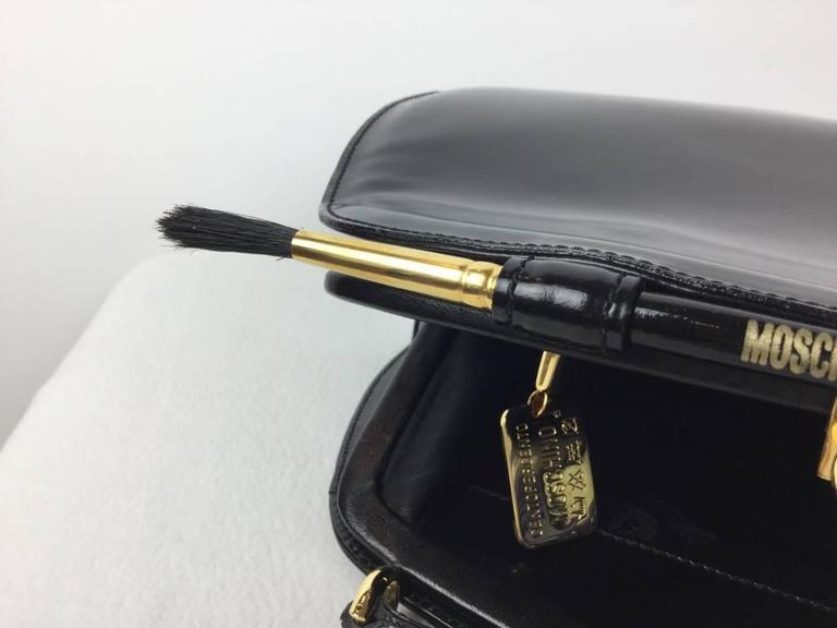 Rare Moschino Artist's Palette Handbag. 1990's. at 1stDibs