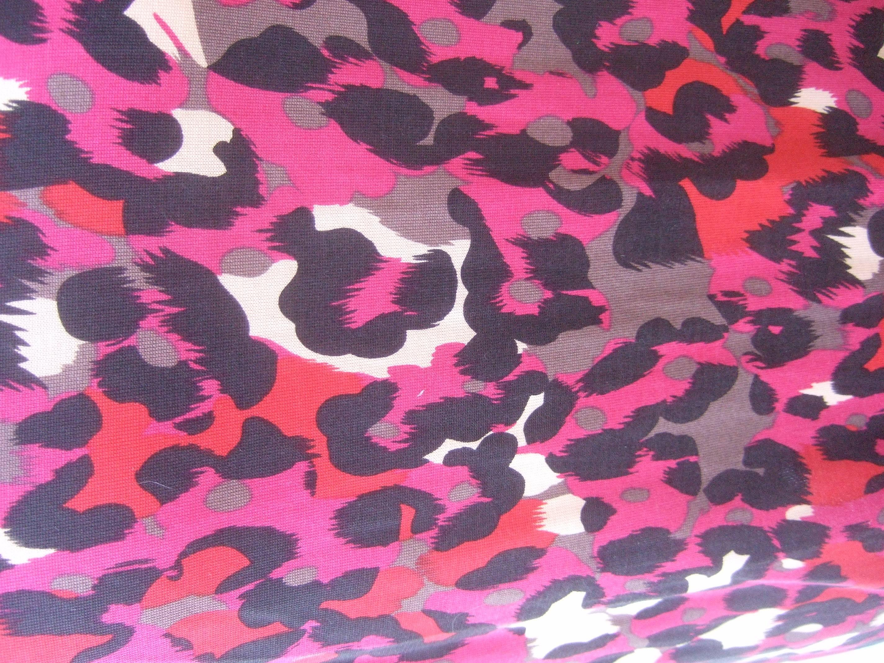 Diane Von Furstenberg Silk Jersey Animal Print Wrap Dress  3