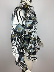 Outstanding Hermes Silk Blouse. Chemises Sur Mesure.