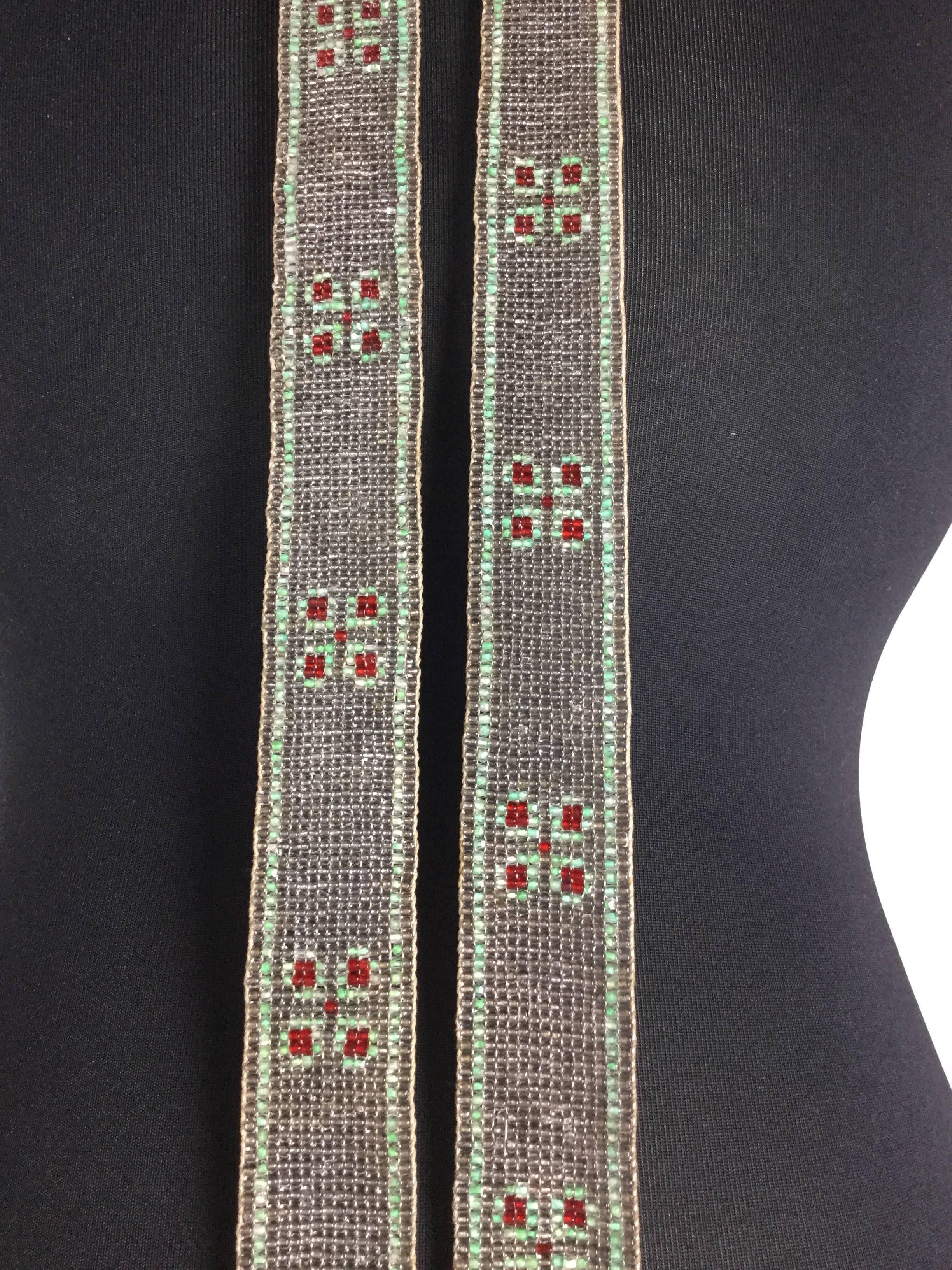 1920s belts