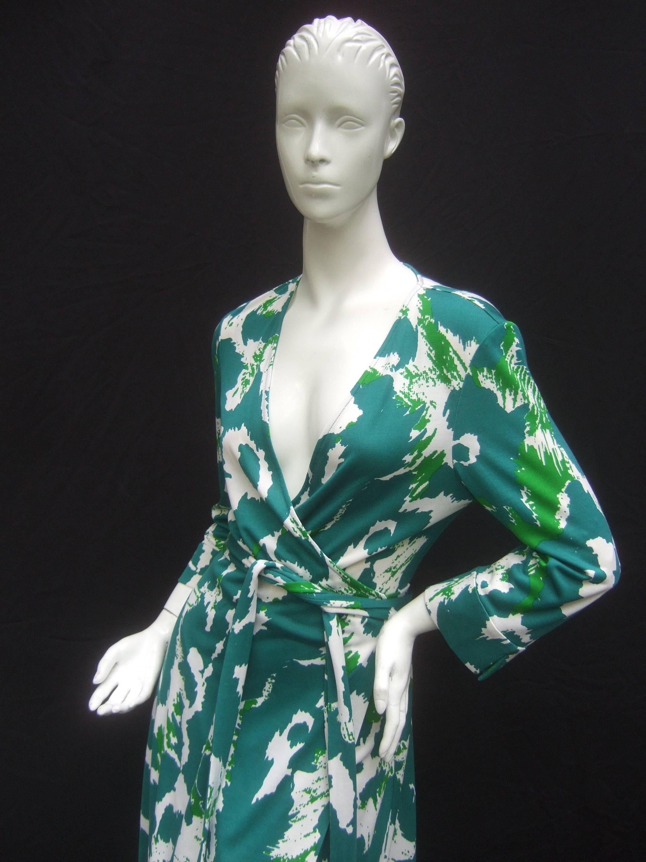 diane von furstenberg silk wrap dress