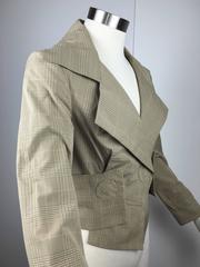 Vivienne Westwood Vintage Plaid Cotton Jacket.