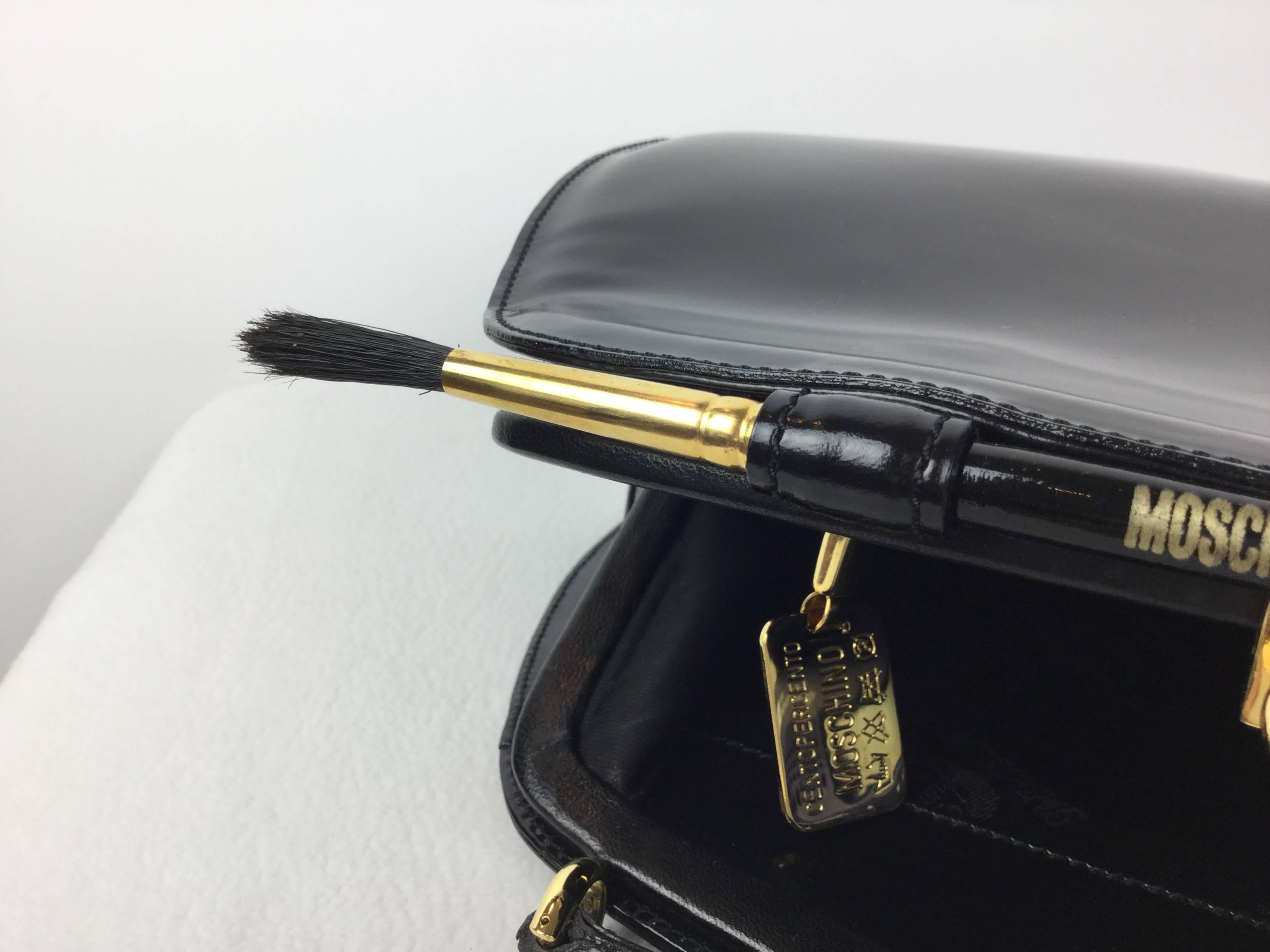 Rare Moschino Artist's Palette Handbag. 1990's. 1