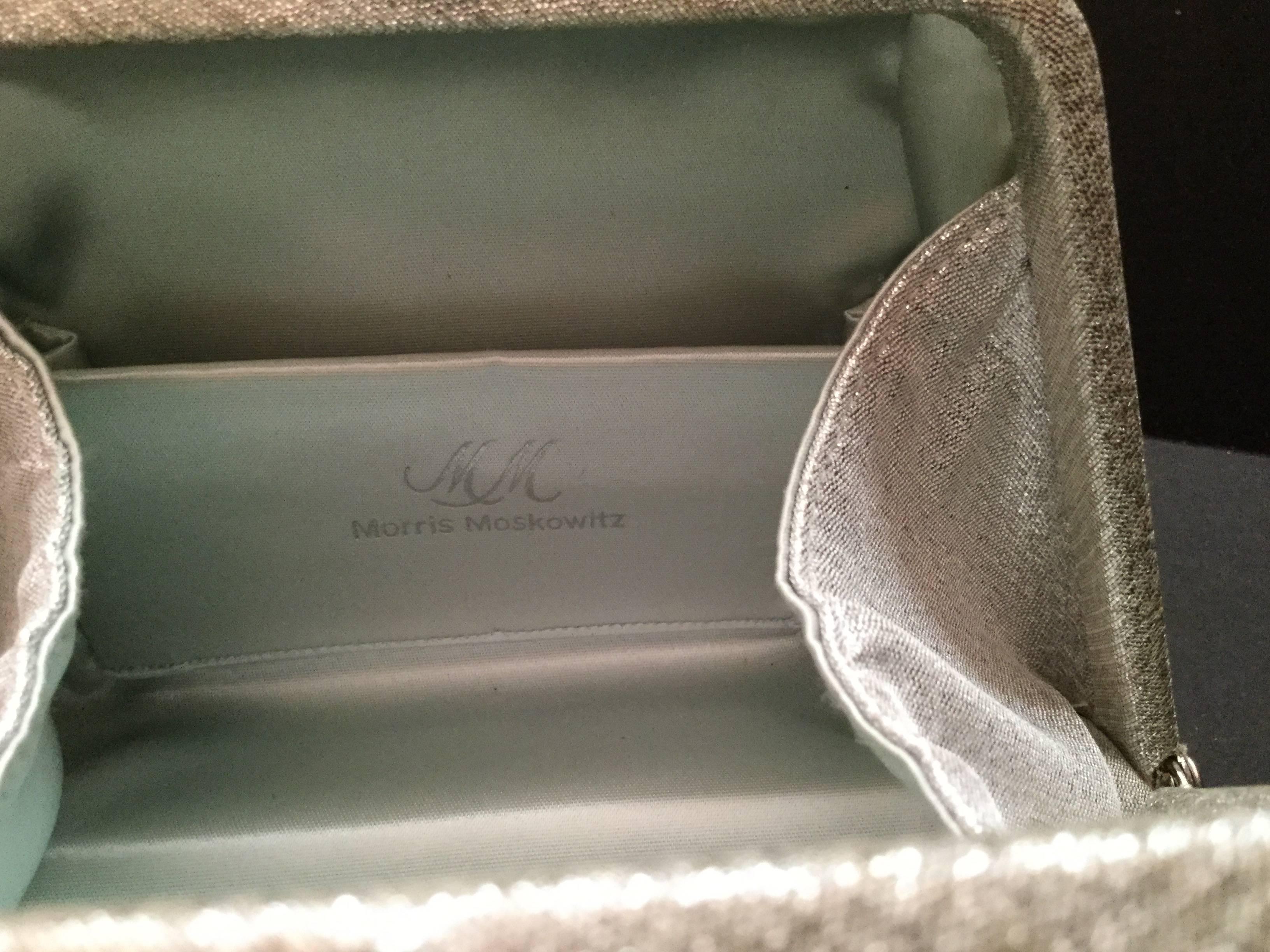 Gorgeous Lame Miniature Evening Bag. Early 1960's 1