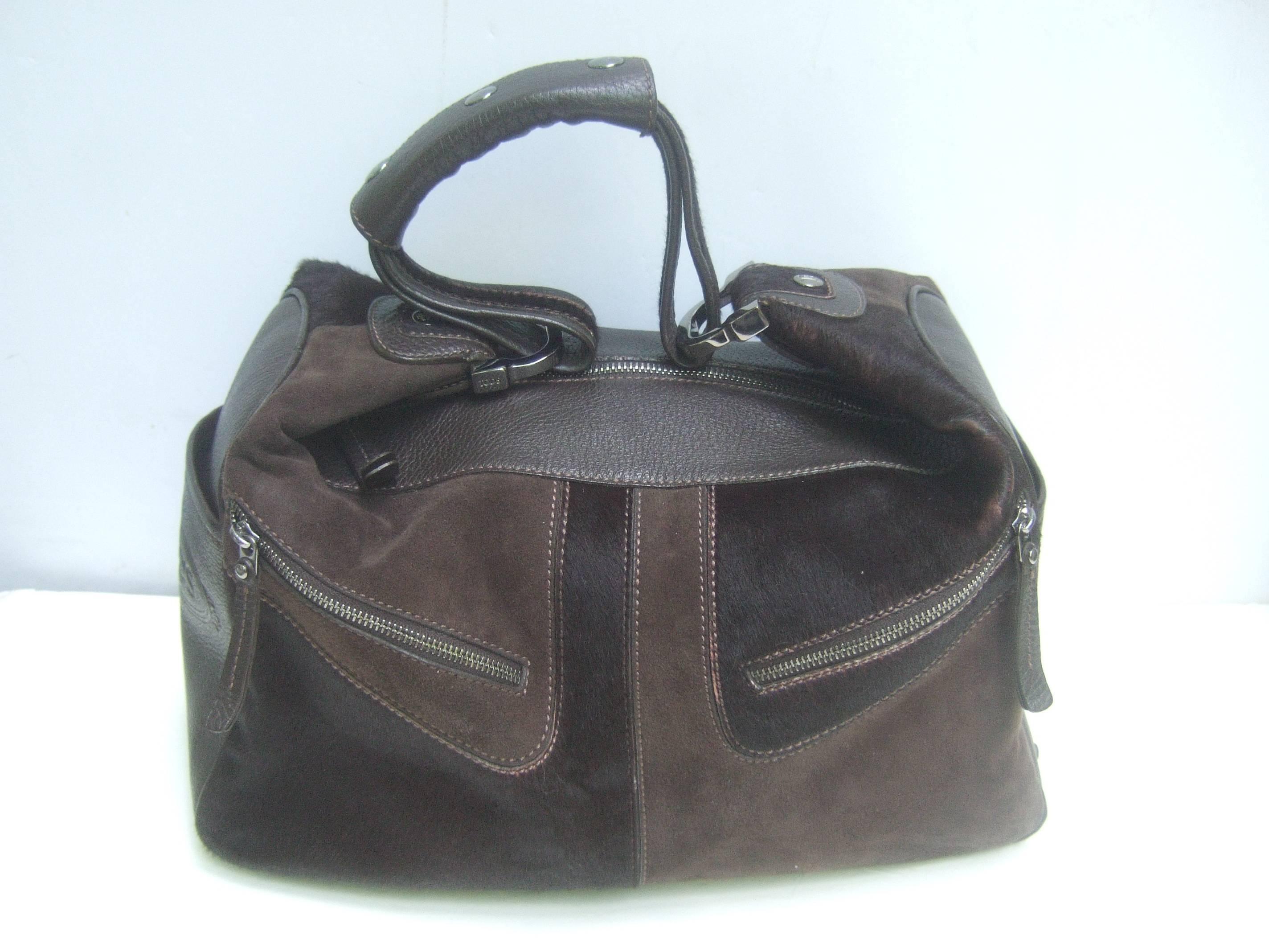 pony brand leather bags