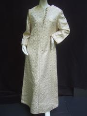 Superb Malcolm Starr Brocaded Caftan. 1960's.