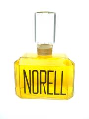 Norell Sleek Large Crystal Factice Fragrance Display Bottle c 1970