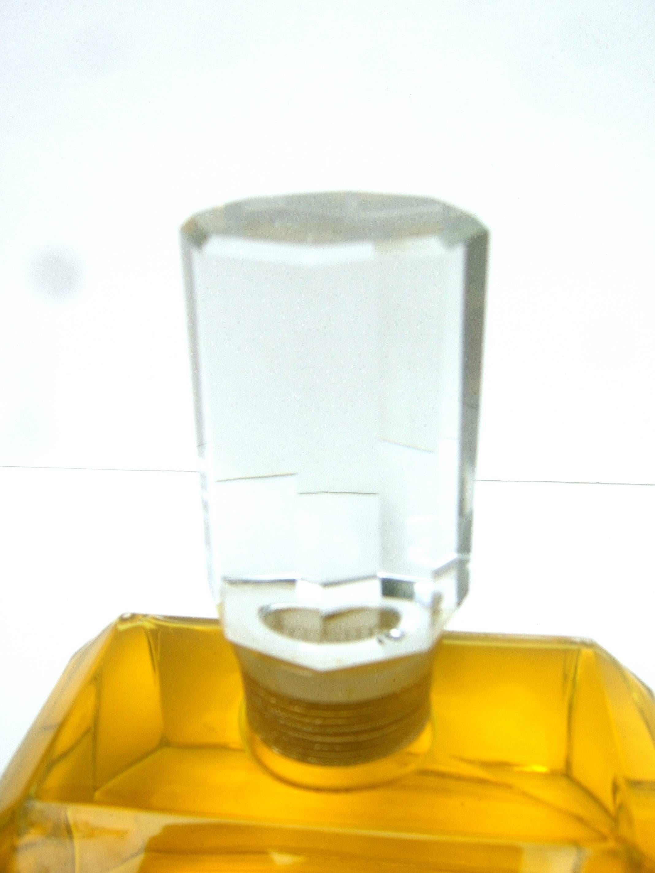 Norell Sleek Large Crystal Factice Fragrance Display Bottle  2