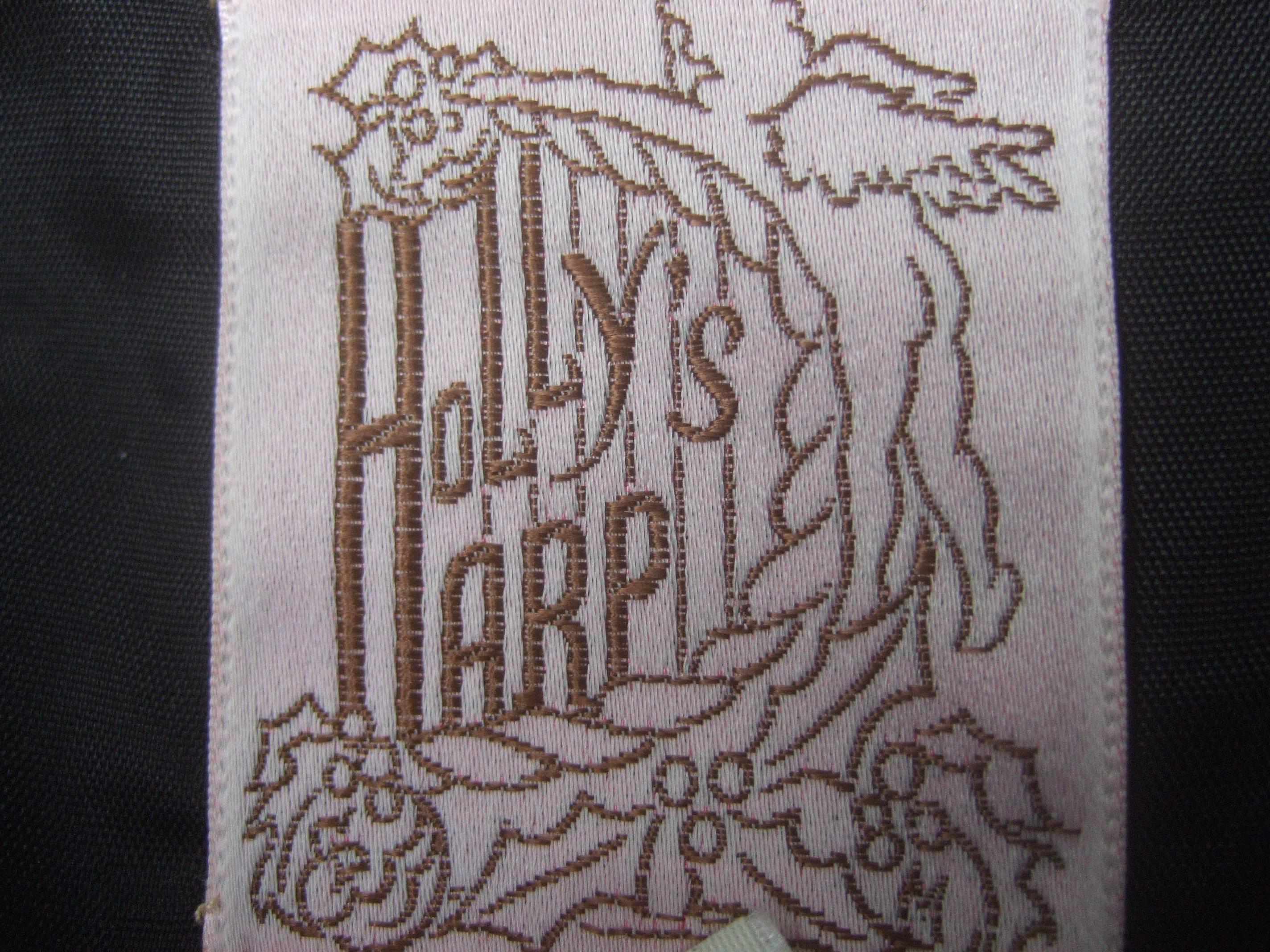 Holly Harp Rare Crinkled Taffeta Fitted Jacket c 1970s  5