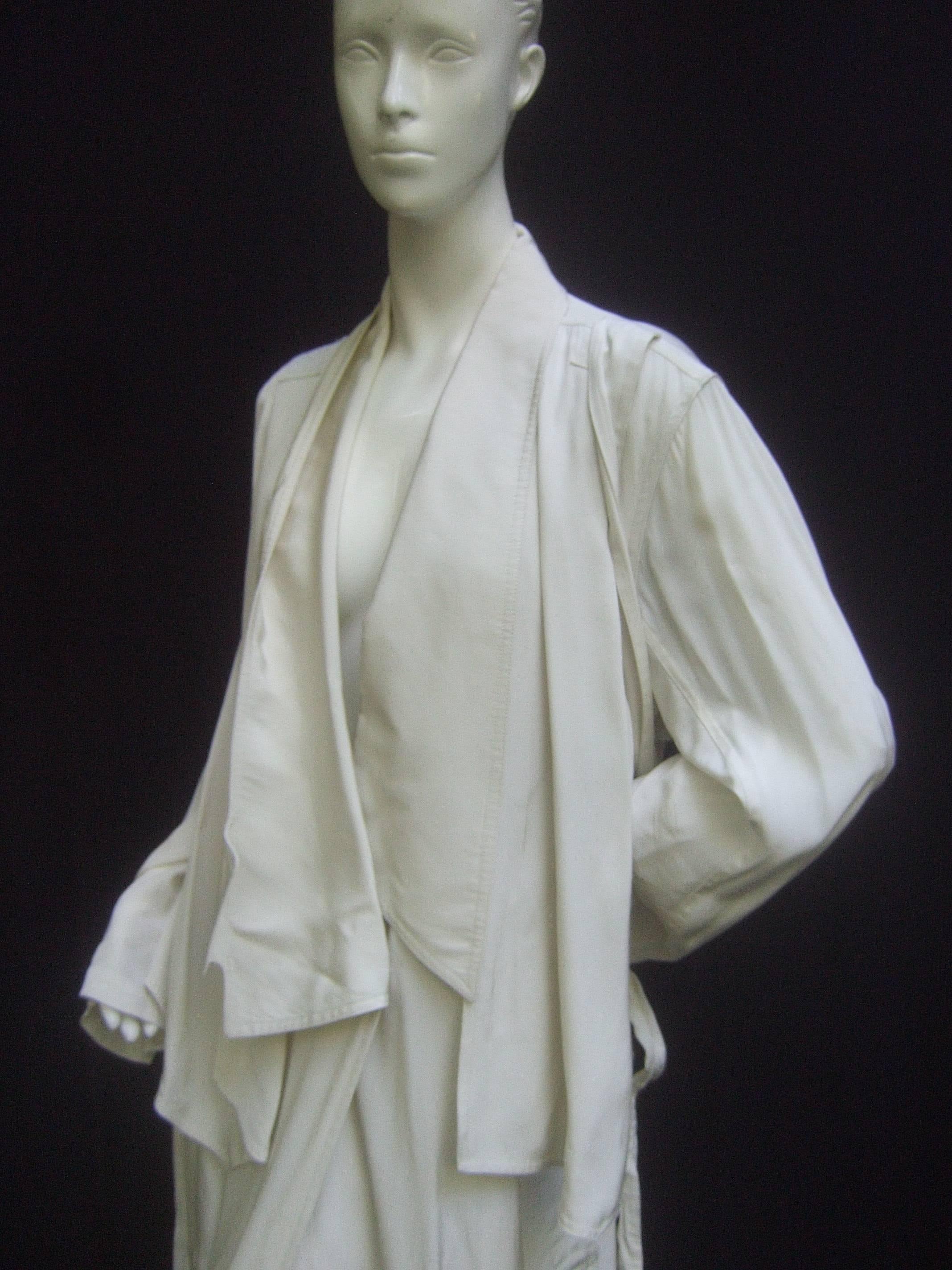 Women's Alexander Wang Avant Garde White Trench Coat 