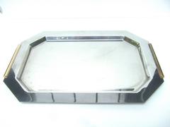 Reserved Sale Pending Van Cleef & Arpels Paris Sleek Chrome Vanity Tray