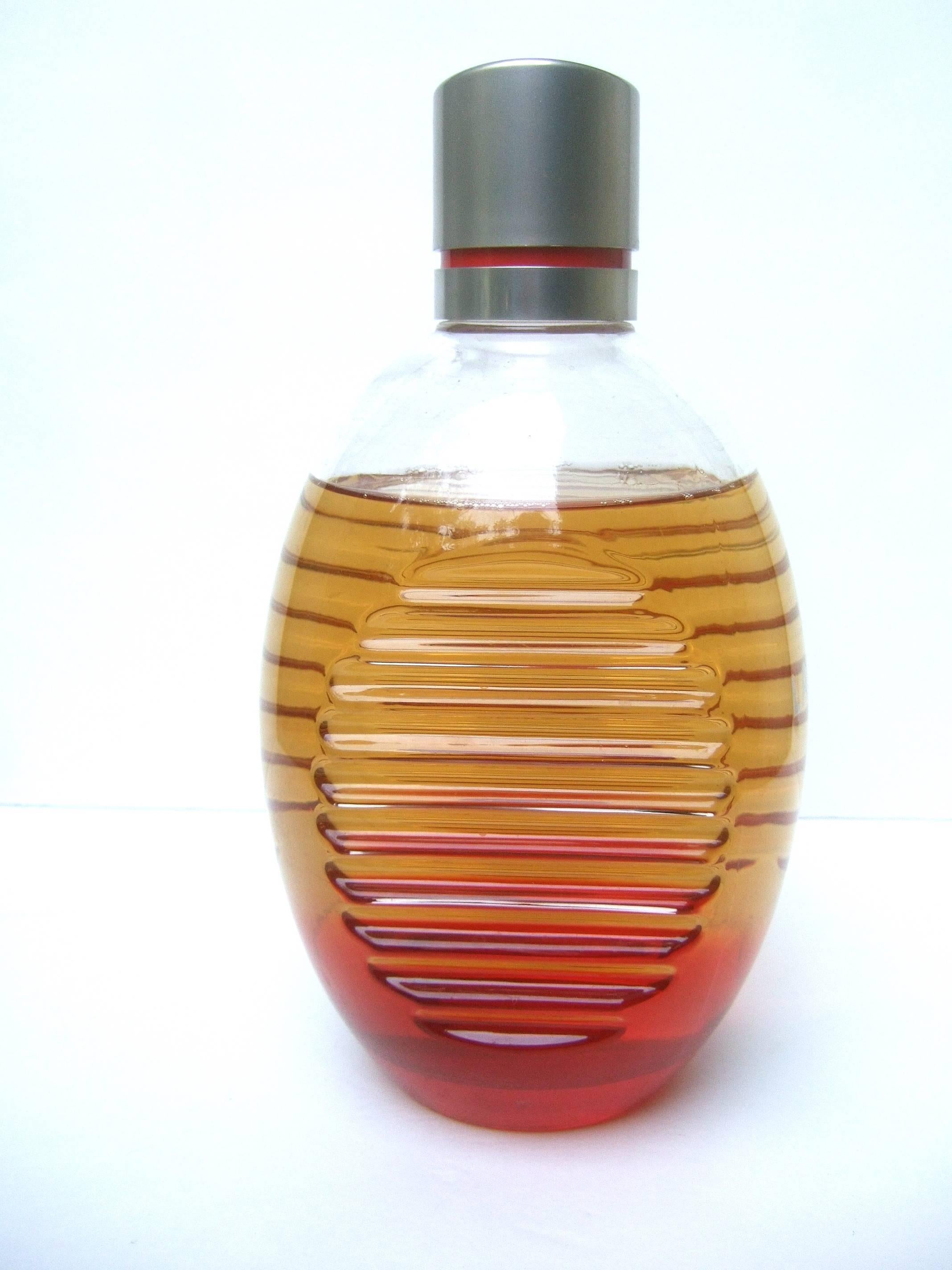 Lacoste Huge Glass Fragrance Factice Display Bottle  In Excellent Condition In University City, MO