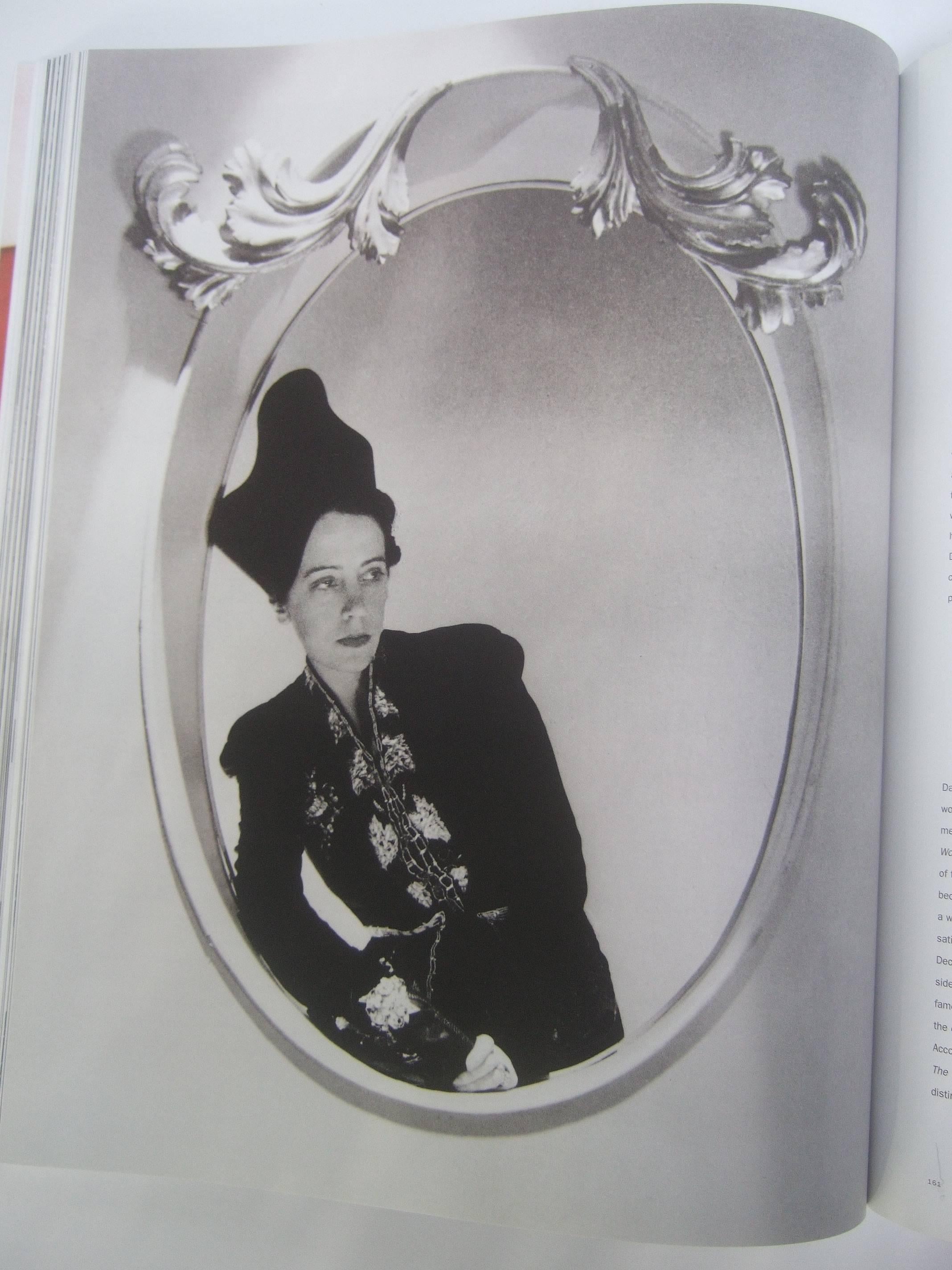 Schiaparelli Shocking The art & fashion reference book 
The book is an archive of Schiaparelli's avant-garde 
edgy innovative fashions. The text provides a glimpse 
into her interesting life; shows her design evolution
and collaborations with