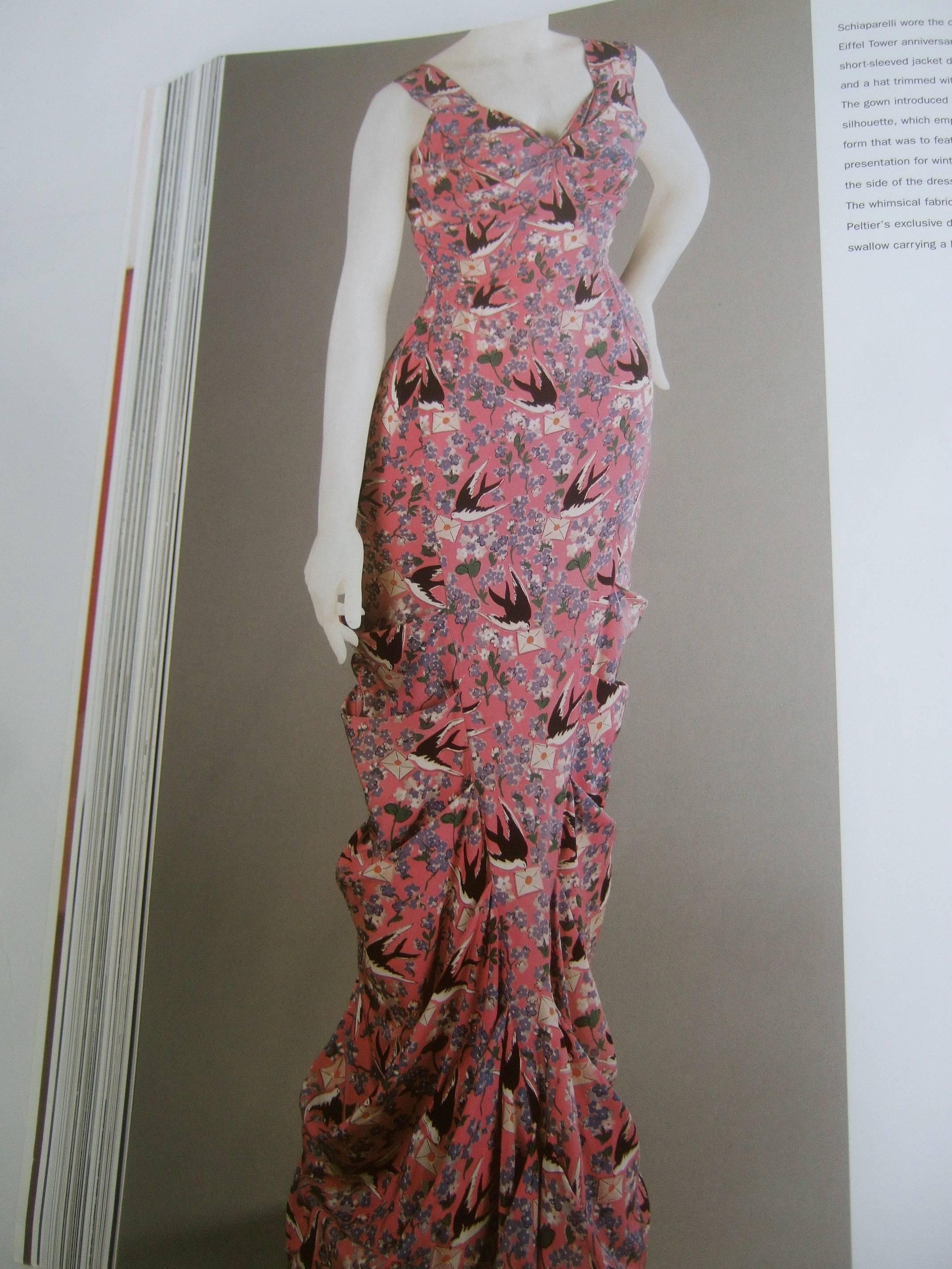 Women's or Men's Schiaparelli Shocking The Art & Fashion Book 