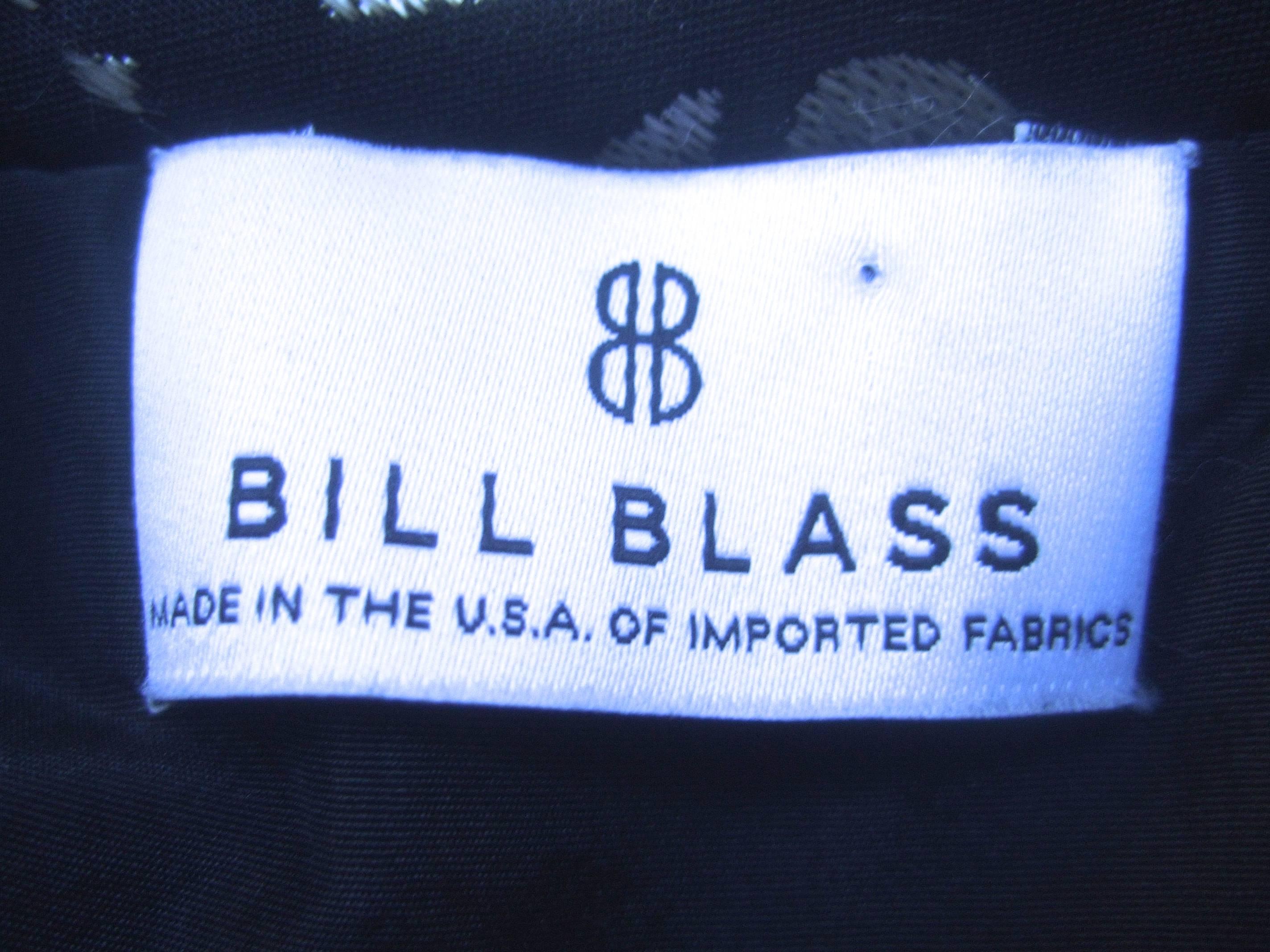 Bill Blass for Neiman Marcus Black & Gold Brocade Bolero  5