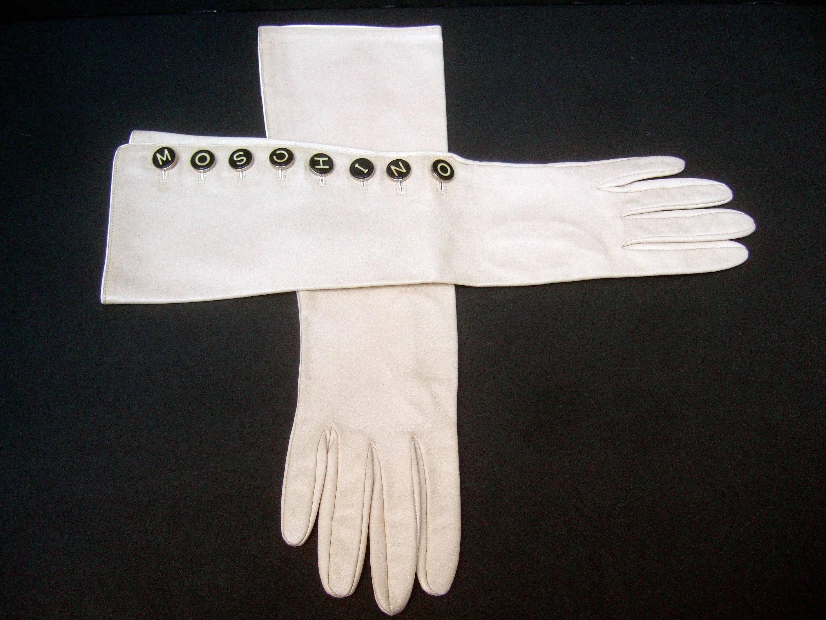 ivory gloves