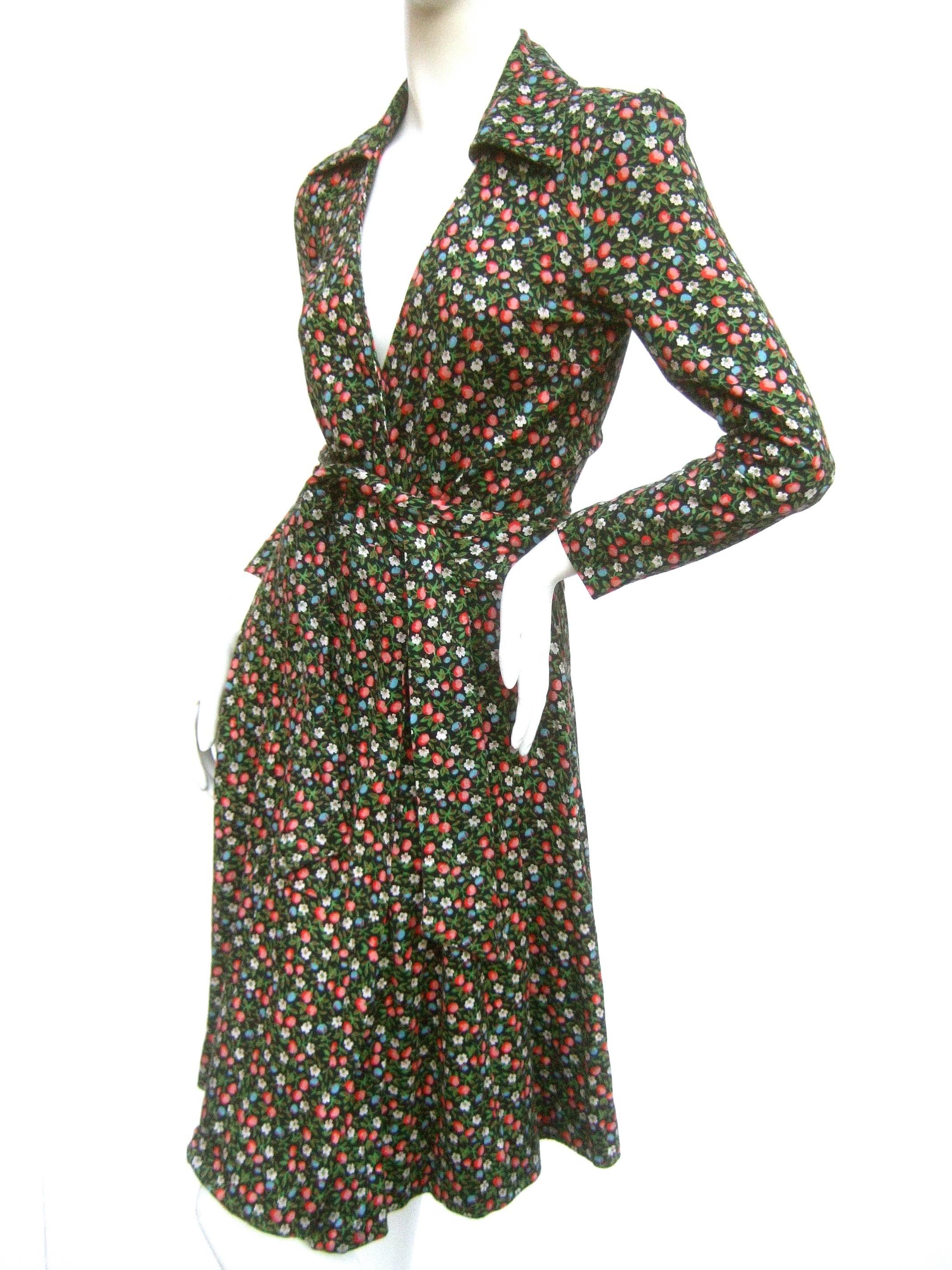 1970's wrap dress