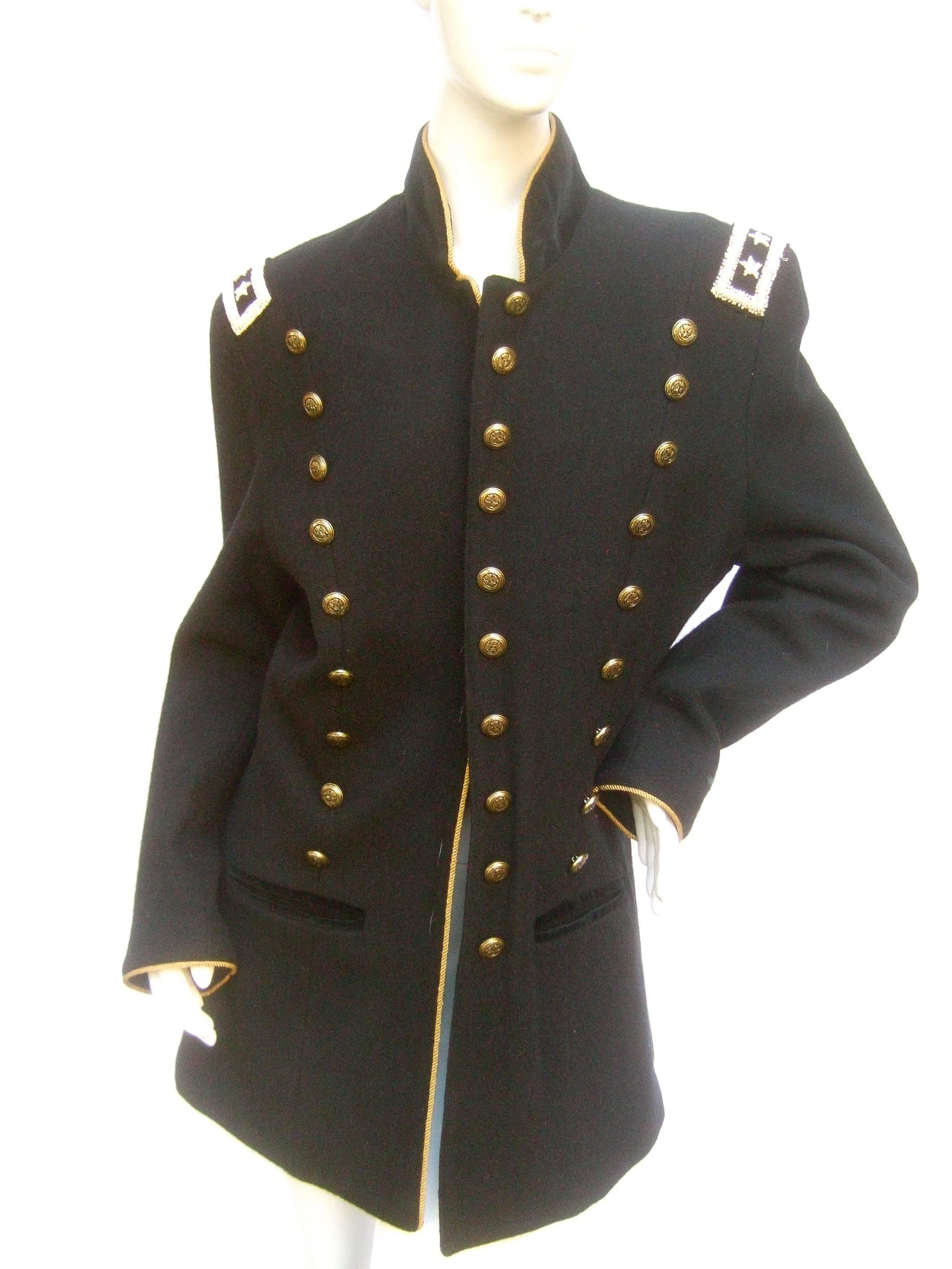 military style jacket women